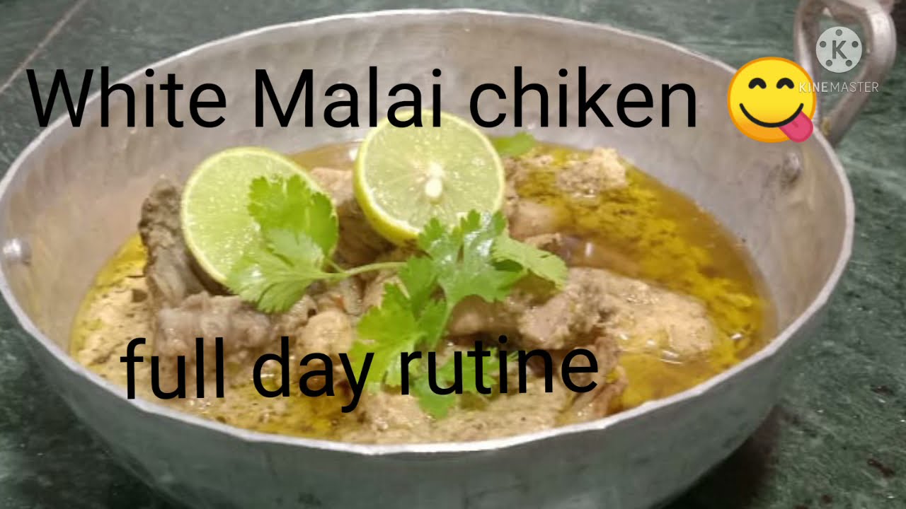 Aj Ezzah n ky kiya.Recipe White Malai 🐔chicken 3 types partha recipe.My morning to afternoon Routine