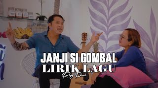 Lirik Lagu Janji si Gombal - Ray Peni | Lirik Lagu Bali