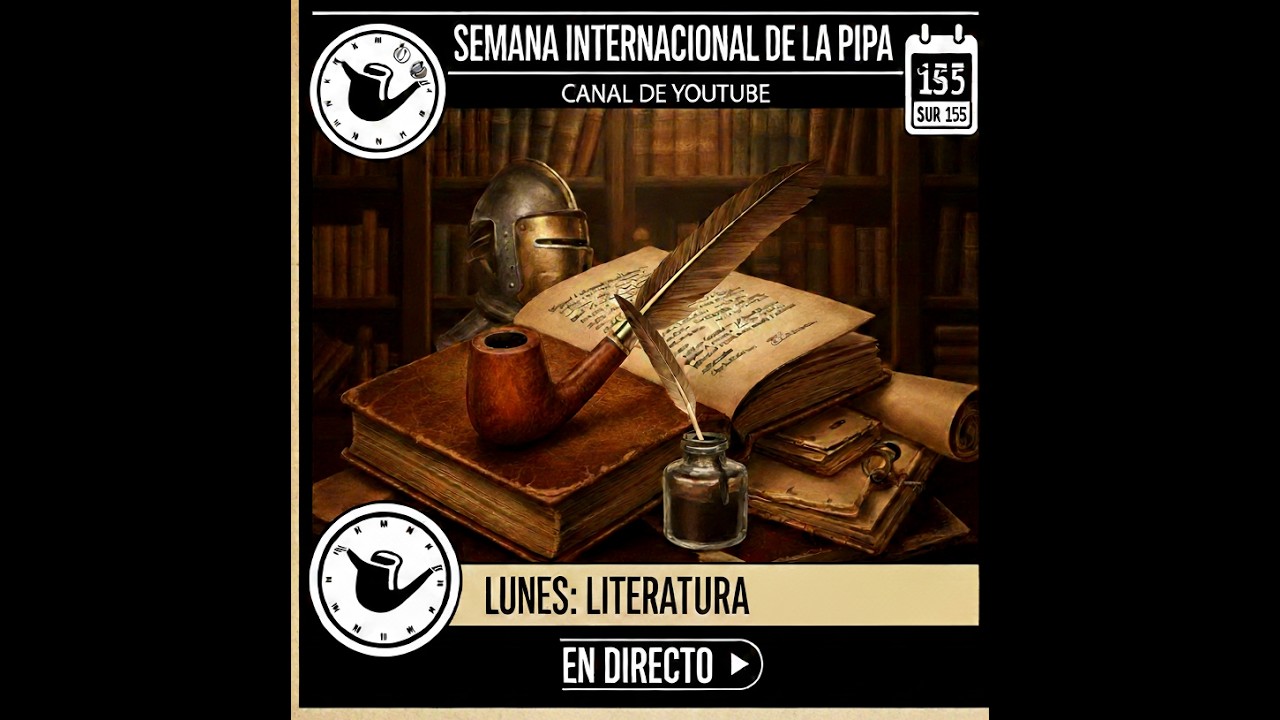 LITERATURA. HOTE REJAS. INICIAMOS LA SEMANA INTERNACIONAL DE LA PIPA