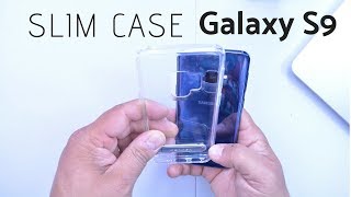 Slim Case for Galaxy S9 - Spigen Ultra Hybrid S (Clear)