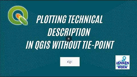 Plotting Technical Description in QGIS