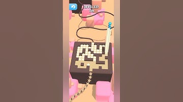 Stacky  Dash game level 227 / gameplay #gamingwithrabia #shorts #stackydash  #gameplay