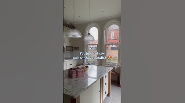 Sash window install results