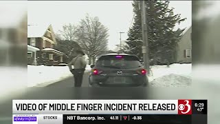 Video released of Vt. man's arrest for allegedly 'flipping off' trooper - clipped version