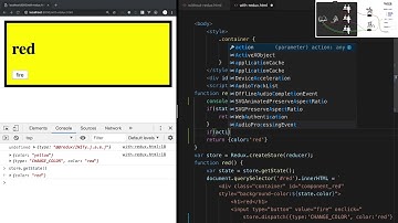Redux - 5.2. Redux의 적용 : reducer와 action을 이용해서 새로운 state 값 만들기