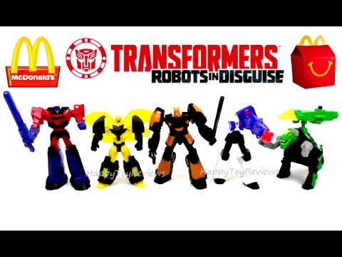 juguetes de mcdonalds transformers