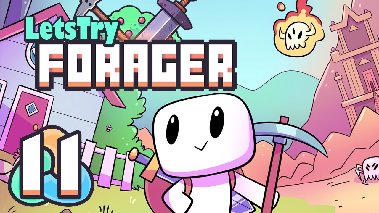 Let's Play Forager Ep 11: Forging Our Legend