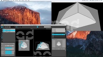 Syphon input in Madmapper