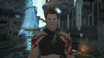 [PS4]Final Fantasy XIV(Monk)(A Fistful of Resolve)