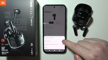 JBL Tune Flex: How to Customize Touch Gestures
