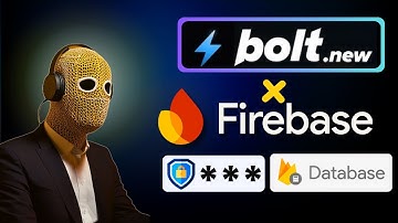 Bolt.new App (Firebase Auth + Database + Deployment) Complete Tutorial (हिंदी ) | STEP BY STEP Guide