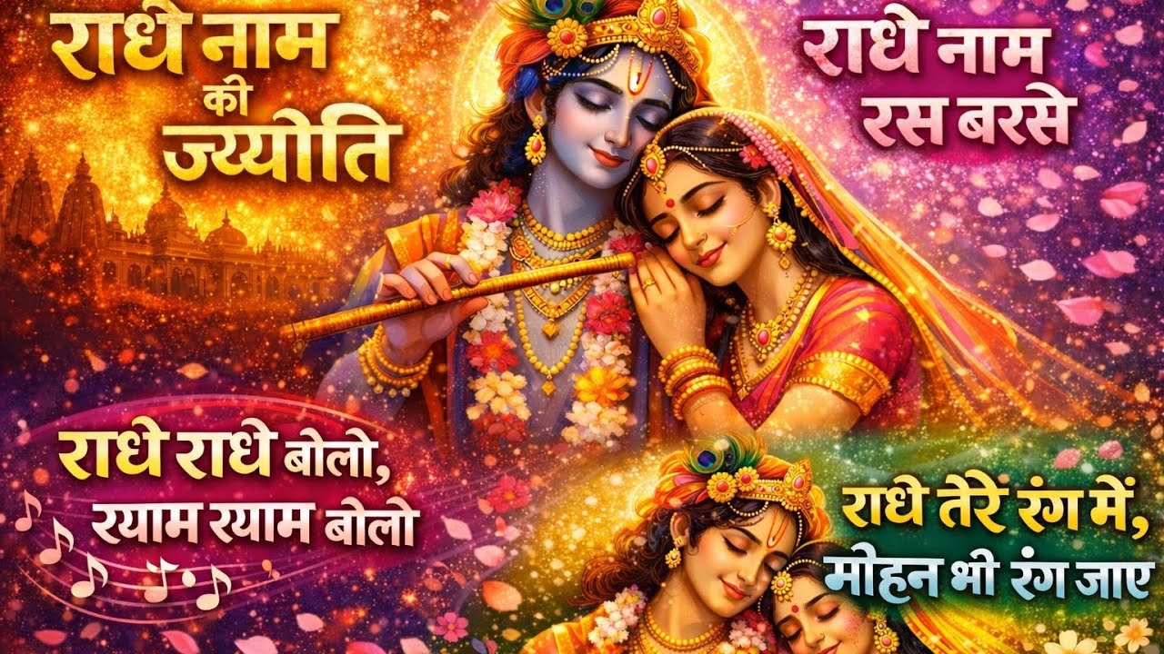राधा रानी भजन 2026 । Radha Rani Bhajan 2026