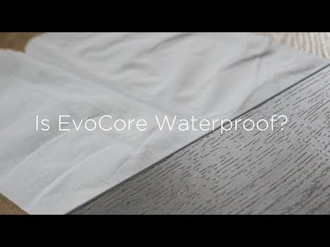 Is EvoCore Waterproof? - video from Direct Wood Flooring