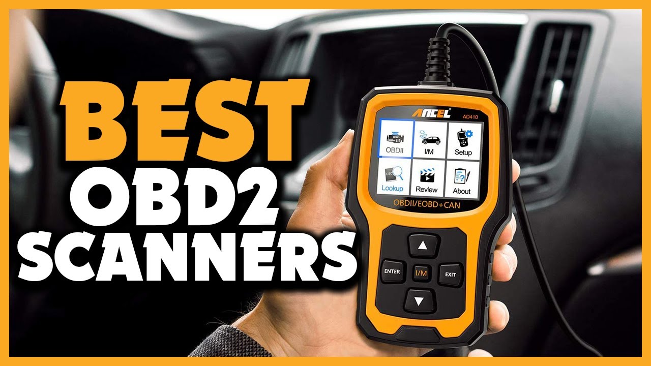 ✅ 5 Best OBD2 Diagnostic Scanners of 2025