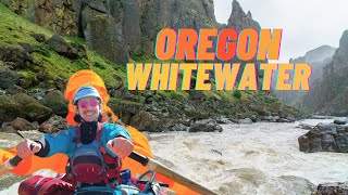 watch a 15 year old style widow maker (class V) lol | Middle Owyhee 2,160 CFS