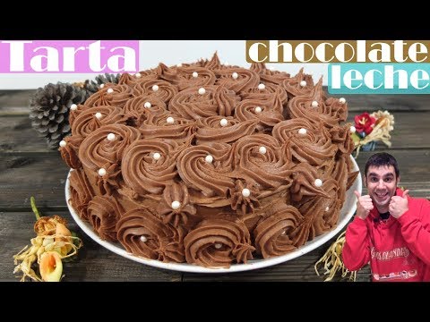 Video: Tortas De Chocolate Con Leche