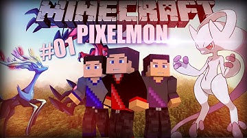 Minecraft: Pixelmon - Ep. 1 - Gotta Catch 