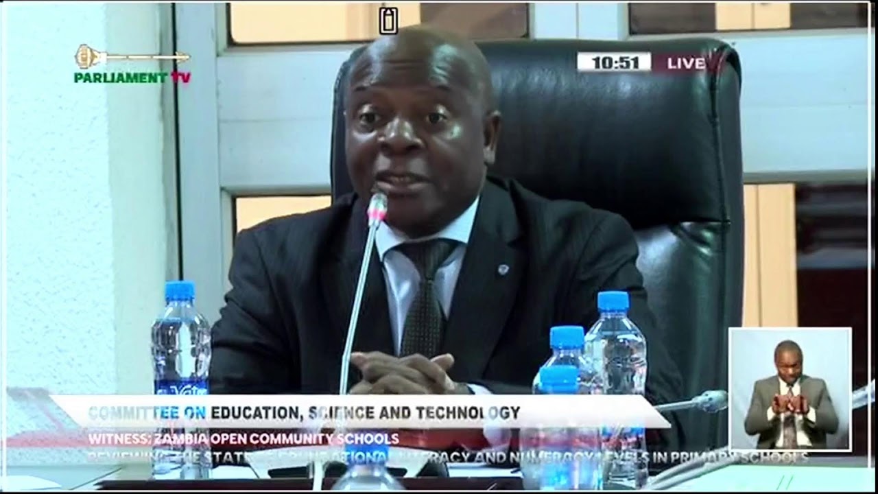 COMMITTEE ON EDUCATION, SCIENCE AND TECHNOLOGY.    WITNESS: ZAMBIA OPEN COMMUNITY SCHOOLS