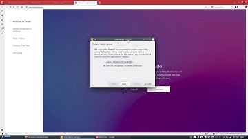 ArcoLinux : 1364 Vivaldi popup for KDE Wallet Service - how to disable this popup forever