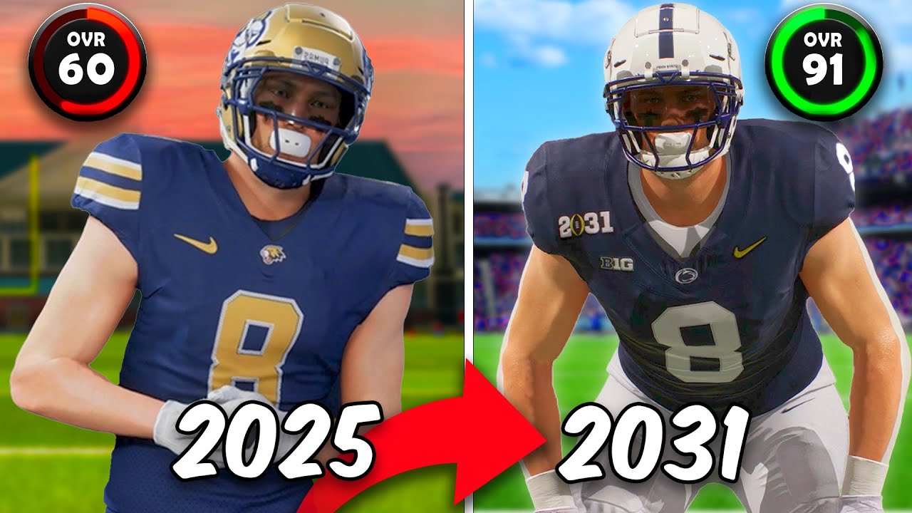 Я отыграл ВСЮ карьеру этого неожиданного игрока!!