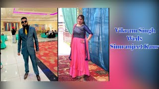 Vikram Singh Weds Simranjeet Kaur Wedding Video By:- Rajindra Photography Kangthali