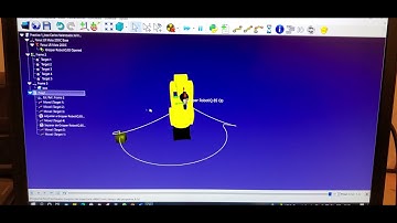 Video  Practica 1 Simulación Robot DK