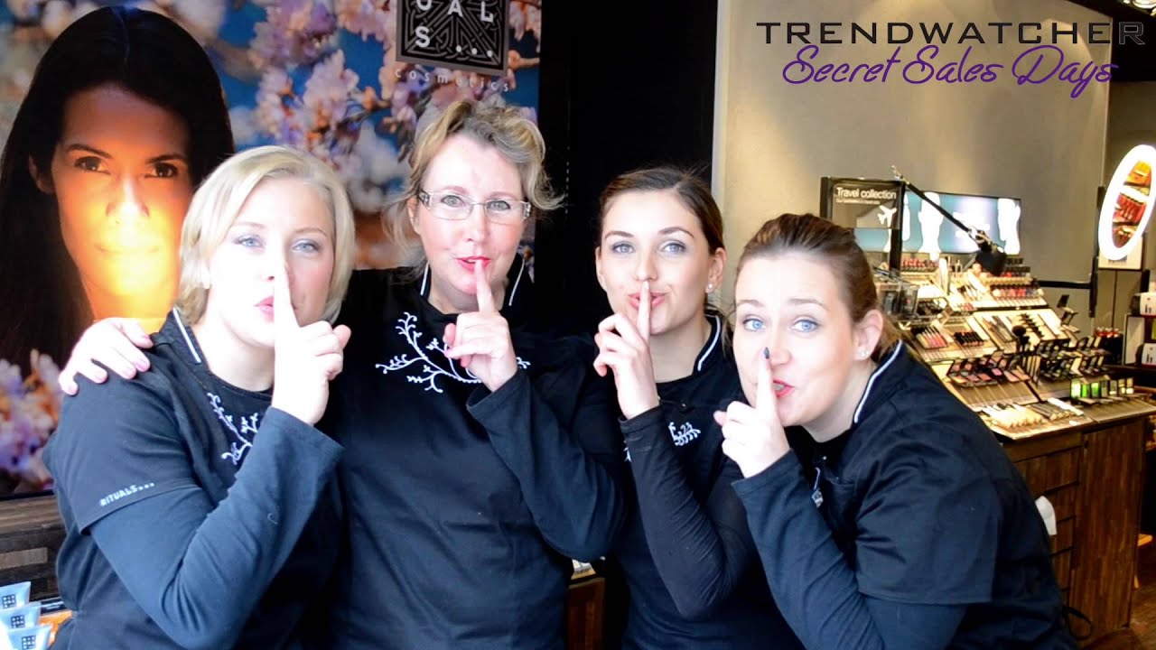 secret sale days Trendwatcher Hilversum