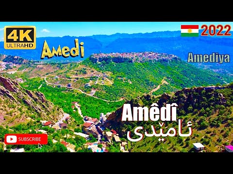 Amedi 4K Drone KURDISTAN Badinan Gate