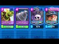 Can Miner + Graveyard + Goblin Barrel + Goblin Drill 3 Crown?