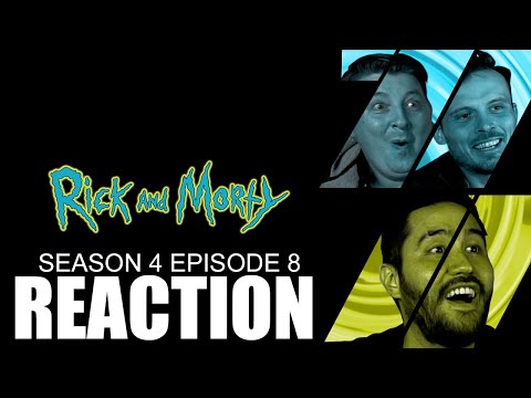 Rick and Morty 4x8 REACTION! "The Vat of Acid"