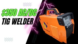 The Cheapest AC\/DC Tig Welder On Amazon in 2024 is UNREAL - Hitbox HBT250P