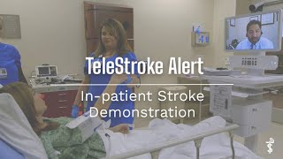TeleSpecialists TeleStroke Alert - Inpatient Stroke Demonstration