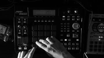 Keep It Compressed (on AKAI MPC 2500)