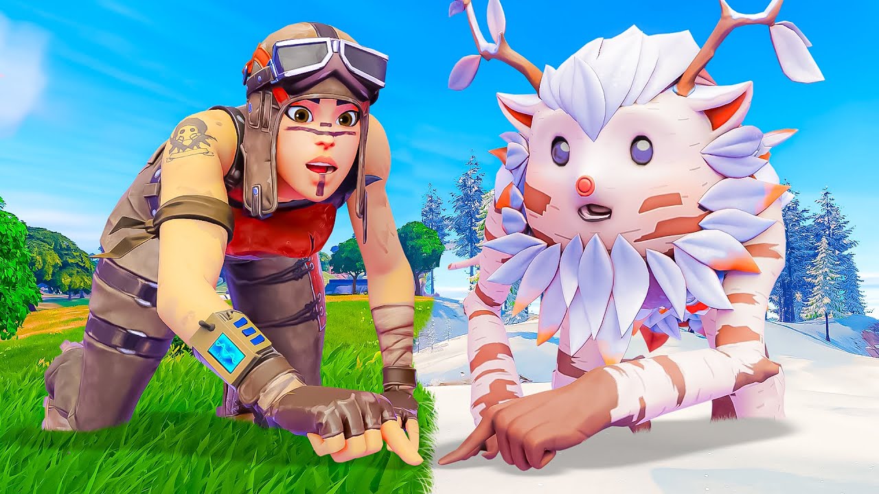 Fortnite, But We Can't Leave Our Biome