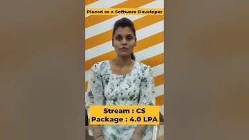 Successfully Placed as Software Developer | JSpiders Student Review