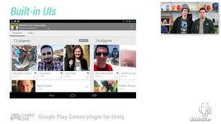 Game On!   Google Play Games Plugin for Unity