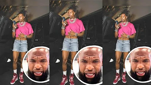 Young Joc Reacts To Slim Thug Slamming His Zesty Outfits || Lil Baby Catches Strays 