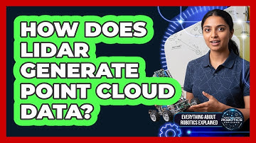 How Does Lidar Generate Point Cloud Data?
