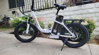 Sohamo S3 Ebike Riding Experience