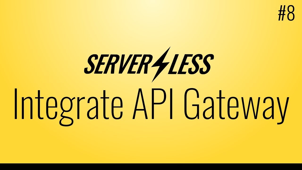 Integrate with API Gateway | Simply Explained