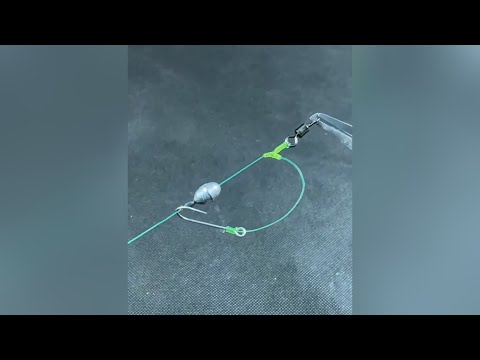 The Secret Of Fisherman Fishing Knot Skills How to Tie Fishing Knot Using Tackle #fishing
