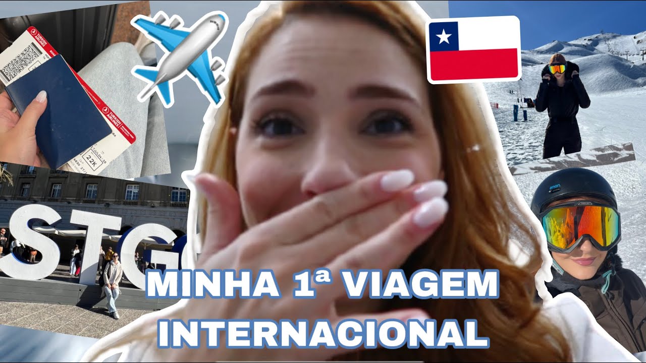 CHILE | Turistando + Ski no Valle Nevado