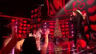 Fifth Harmony & Demi Lovatos Duet - The X Factor Usa 2012