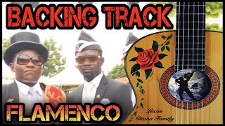 Video thumbnail of "Backing Track - Coffin Dance - Flamenco Gipsy - Astronomia"