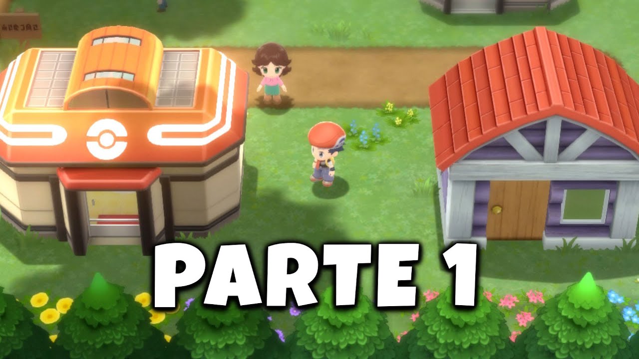 PARTE 1 👉 POKÉMON DIAMANTE BRILLANTE (Nintendo Switch) Gameplay español