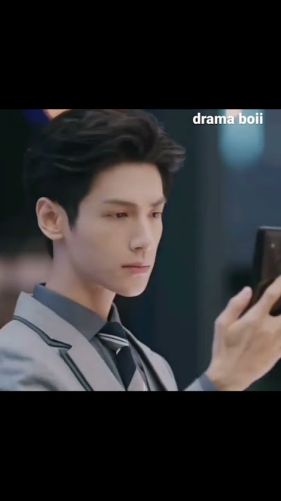 WHAT 🤔 ARE YOU DOING 🍃 BOY ATTITUDE 😎 C-DRAMA 🥰 LIGHT CHASER RESCUE 💕 #dramaboii