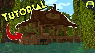 How To Build A Swamp House Perfect for the 1.19 Update [Minecraft Tutorial]