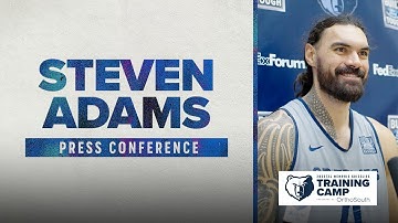 Steven Adams | Training Camp Press Conference