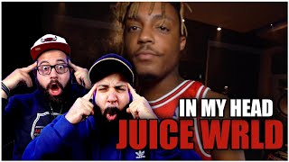 Juice WRLD - In My Head (Official Music Video) | JK Bros REACTION!!