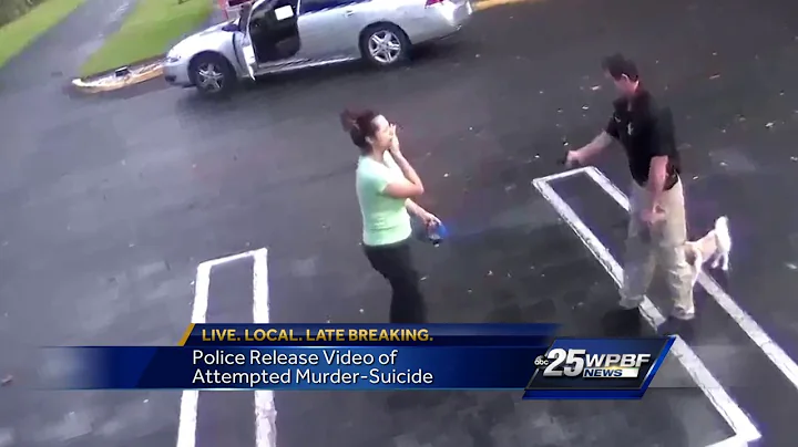 Surveillance video released of PBSO deputy shootin...